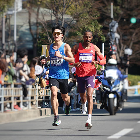 毎日駅伝6区区間賞　佐藤俊輔
